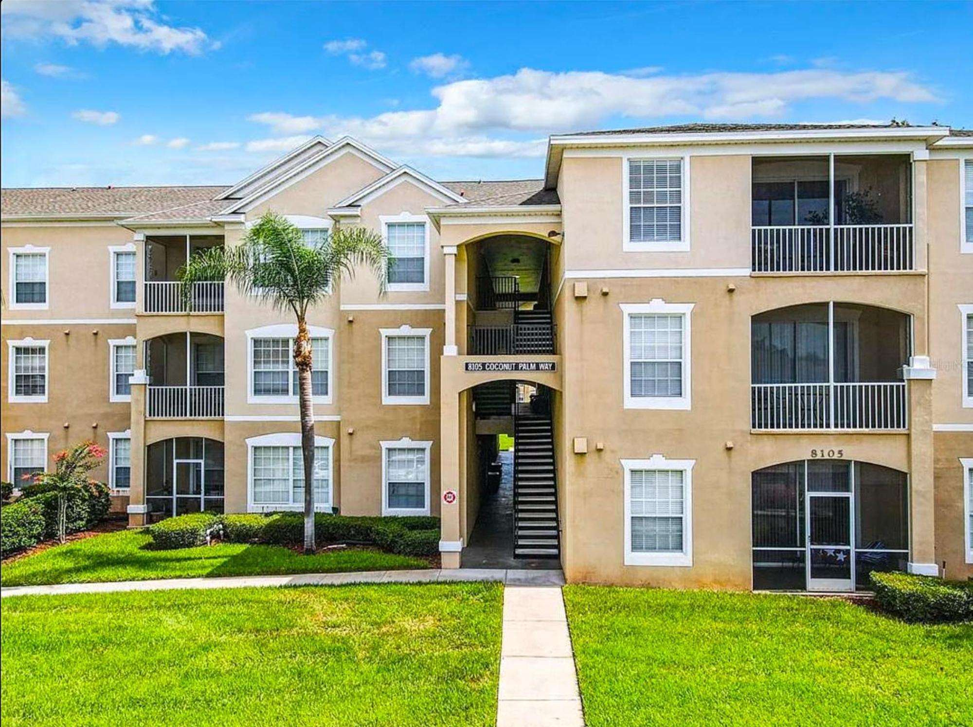 3 Bedroom Resort Style Condo, 3 Miles To Disney! Kissimmee Eksteriør bilde