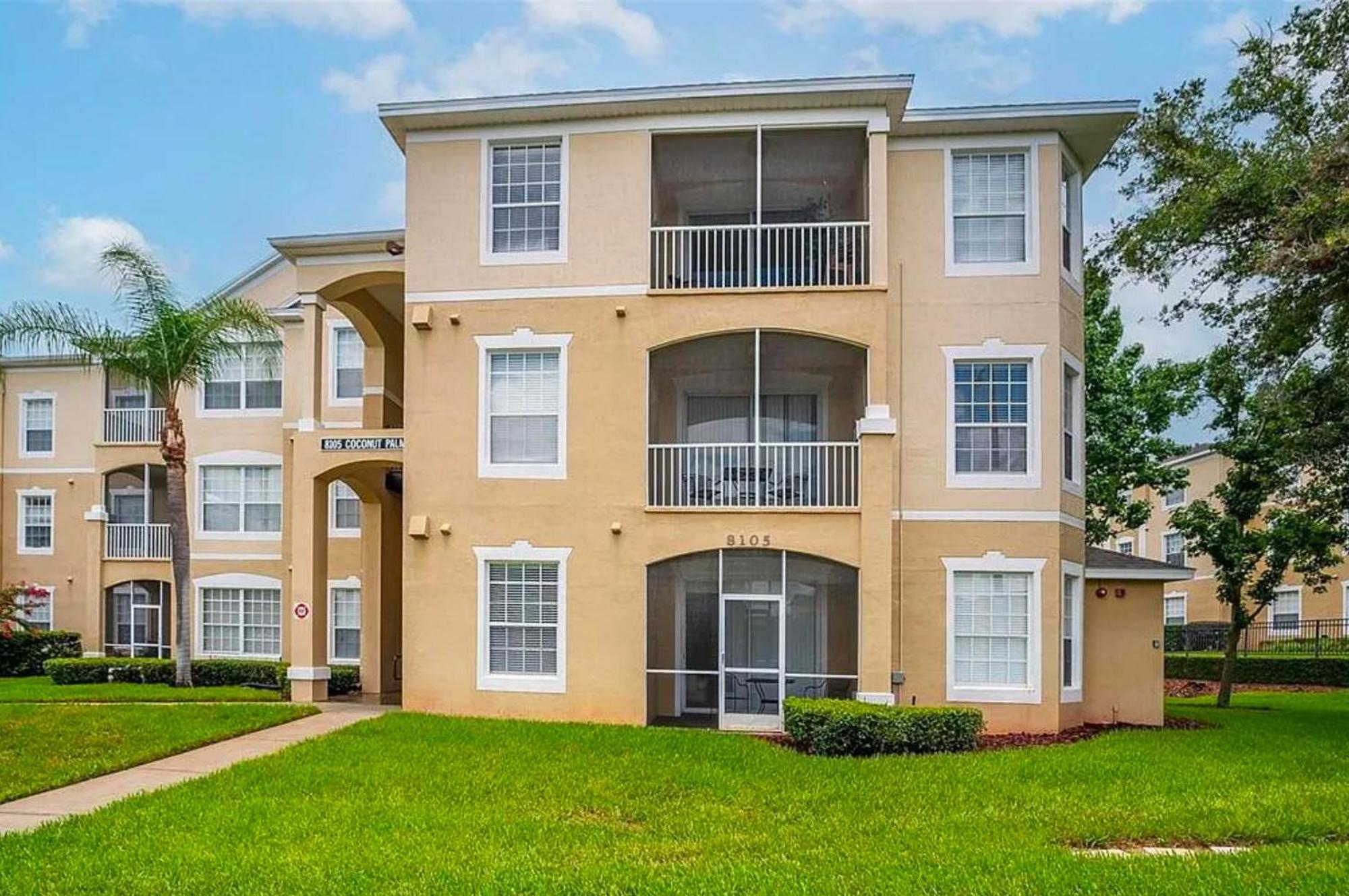 3 Bedroom Resort Style Condo, 3 Miles To Disney! Kissimmee Eksteriør bilde